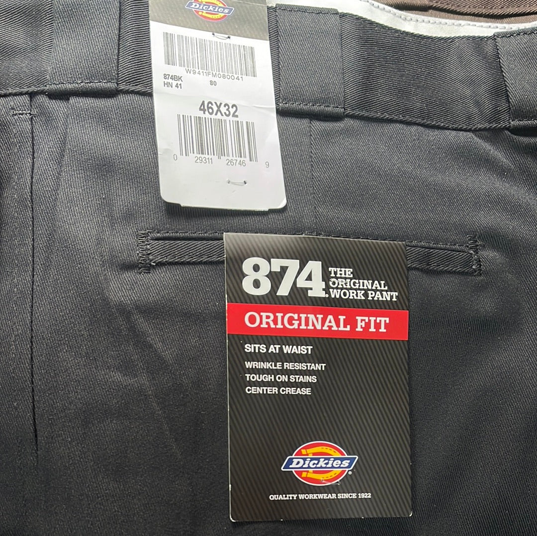 Dickies 874 Original Fit work pants Black